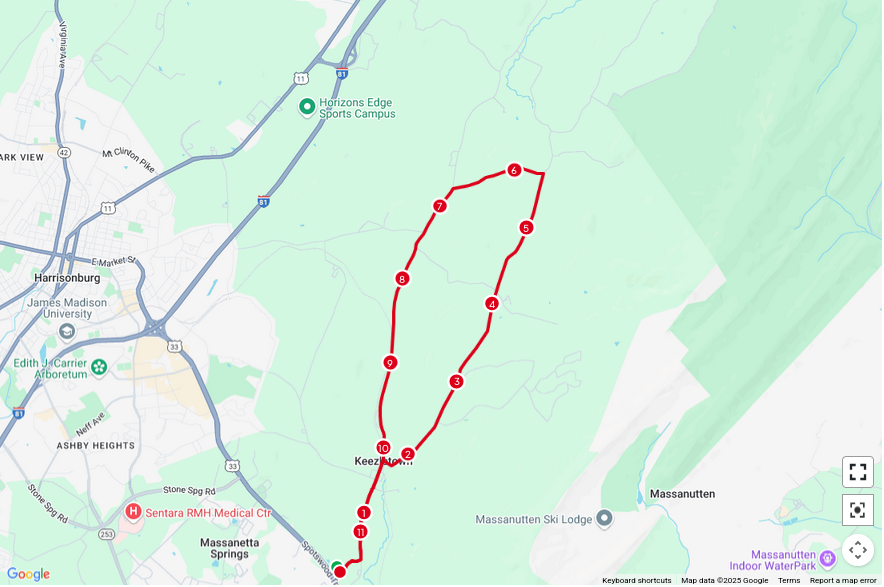 2025 Bike Race, 40K