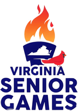 Virignia Senior Games Logo